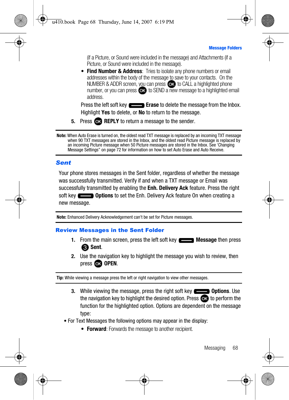 Samsung SCH-U410MSAVZW User Manual | Page 71 / 142