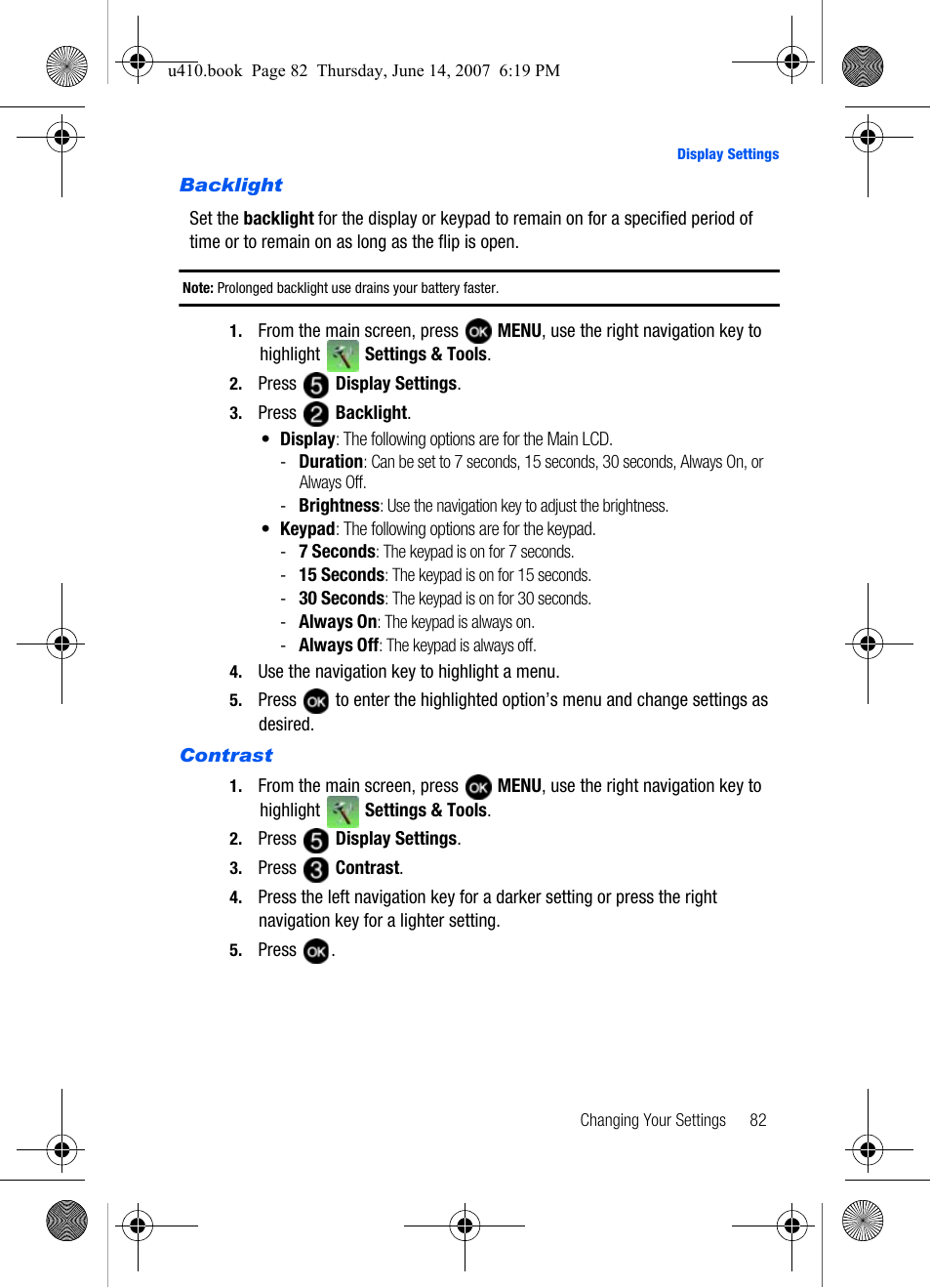 Samsung SCH-U410MSAVZW User Manual | Page 85 / 142