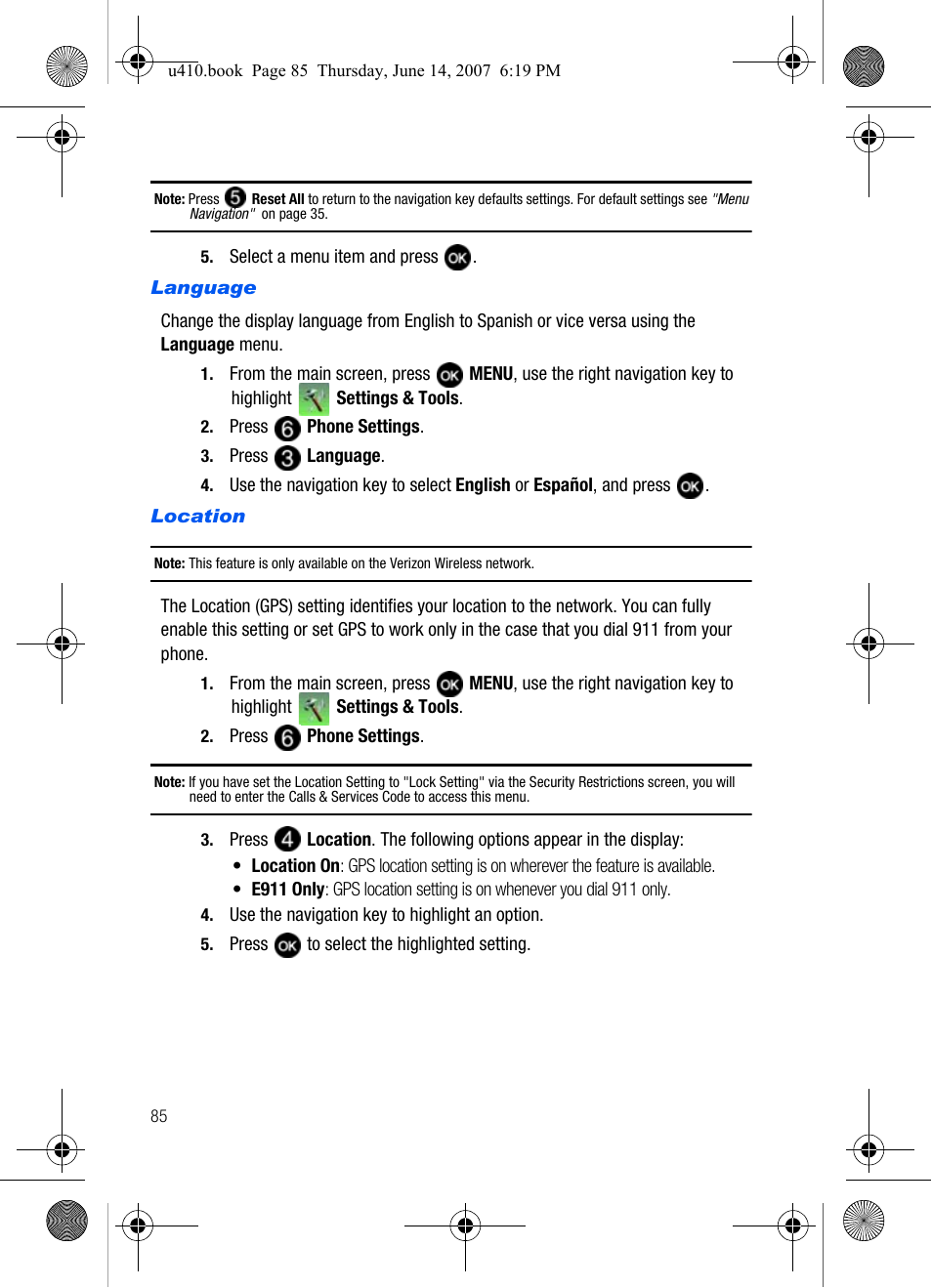 Samsung SCH-U410MSAVZW User Manual | Page 88 / 142