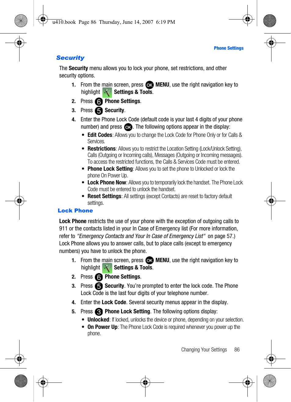 Samsung SCH-U410MSAVZW User Manual | Page 89 / 142