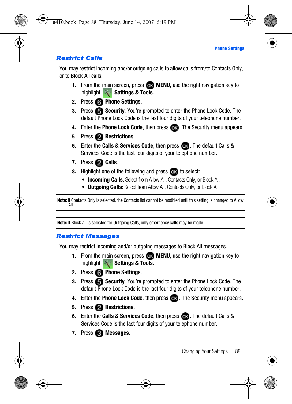 Samsung SCH-U410MSAVZW User Manual | Page 91 / 142