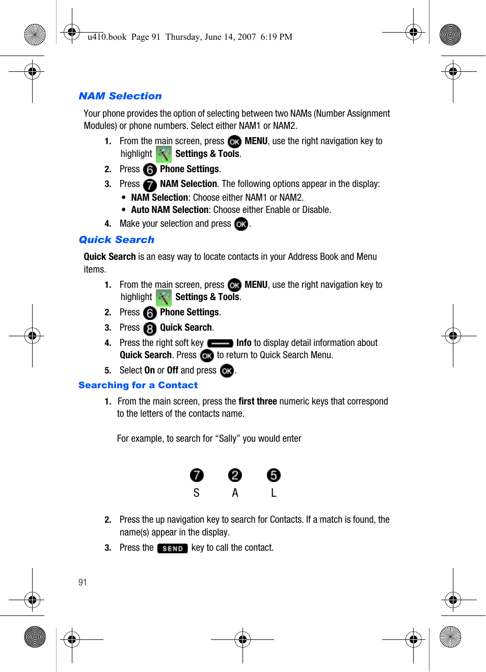 Sa l | Samsung SCH-U410MSAVZW User Manual | Page 94 / 142