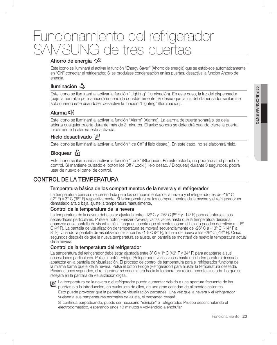 Samsung RF267ACRS-XAA User Manual | Page 67 / 86