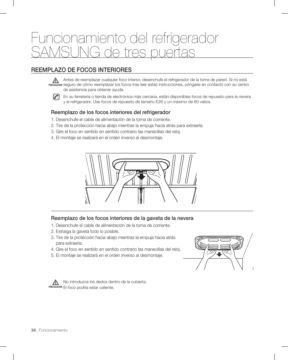 Samsung RF267ACRS-XAA User Manual | Page 78 / 86