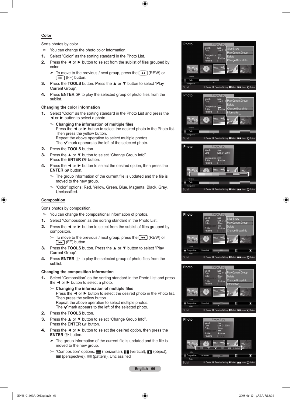 Samsung LN40A630M1FXZA User Manual | Page 68 / 107