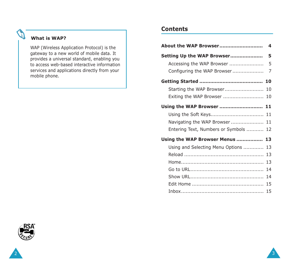 Samsung SGH-P107BSACIN User Manual | Page 2 / 8