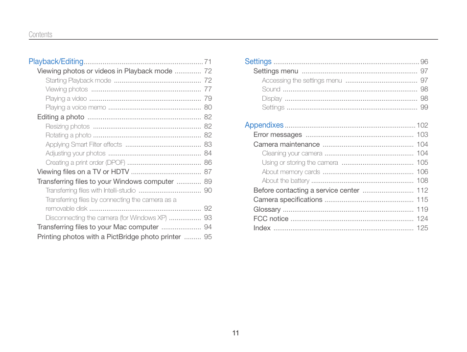 Samsung EC-WB700ZBPBCA User Manual | Page 12 / 130