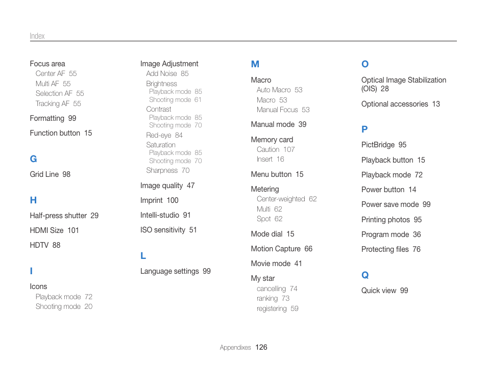 Samsung EC-WB700ZBPBCA User Manual | Page 127 / 130