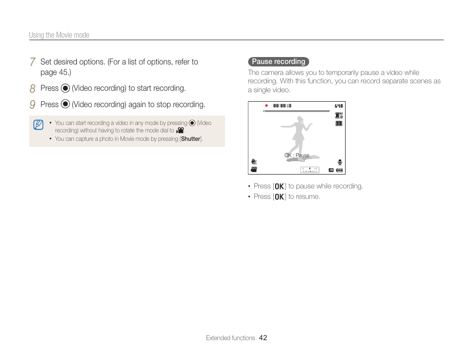 Samsung EC-WB700ZBPBCA User Manual | Page 43 / 130