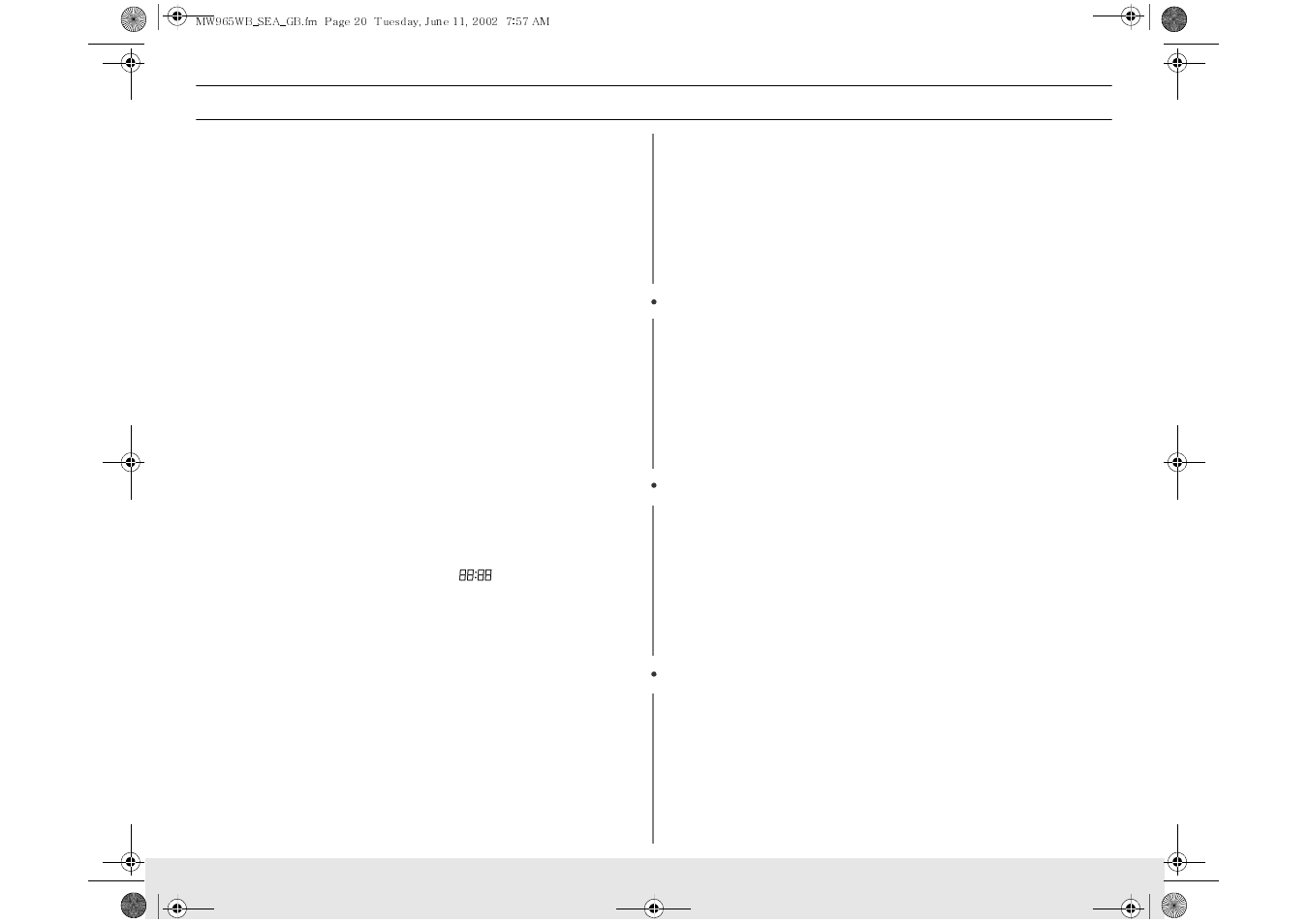 Appendix, Troubleshooting guide, Care and cleaning | Samsung MW965WB-XAA User Manual | Page 20 / 24