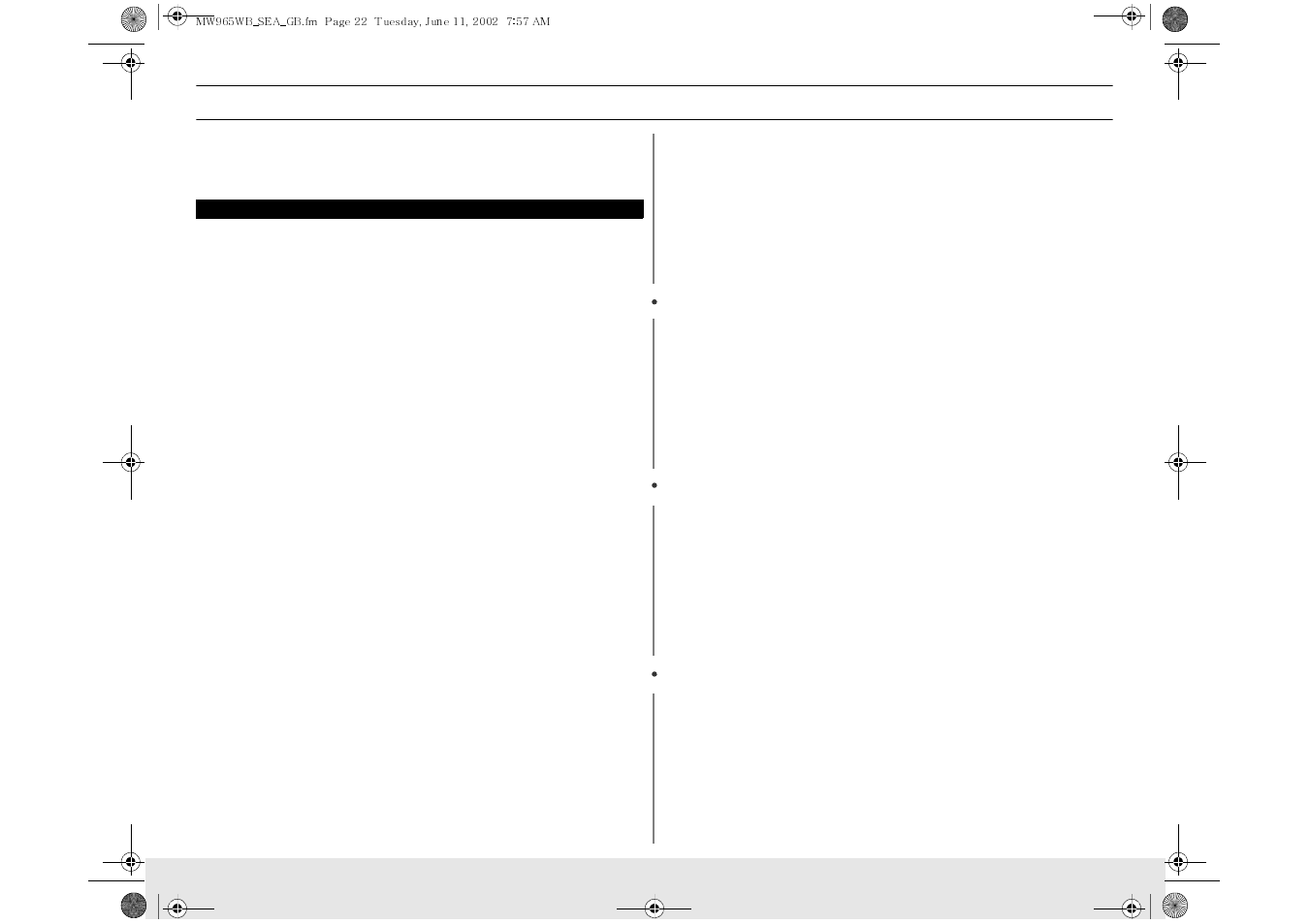 Warranty, Warranty information | Samsung MW965WB-XAA User Manual | Page 22 / 24