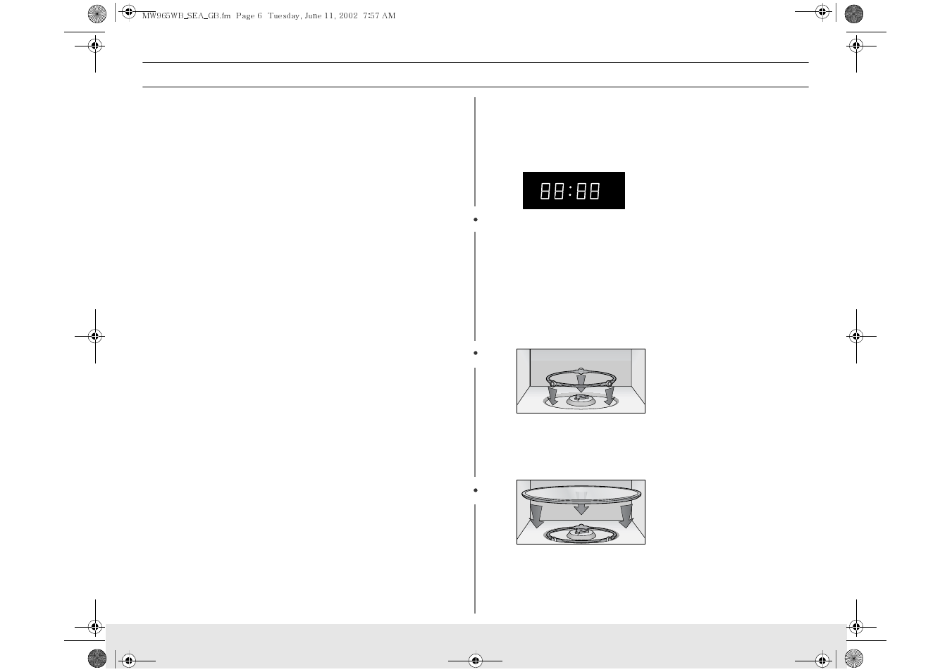 Your new microwave oven | Samsung MW965WB-XAA User Manual | Page 6 / 24