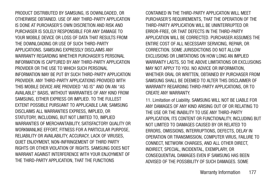 Samsung SCH-R760IBAXAR User Manual | Page 181 / 204