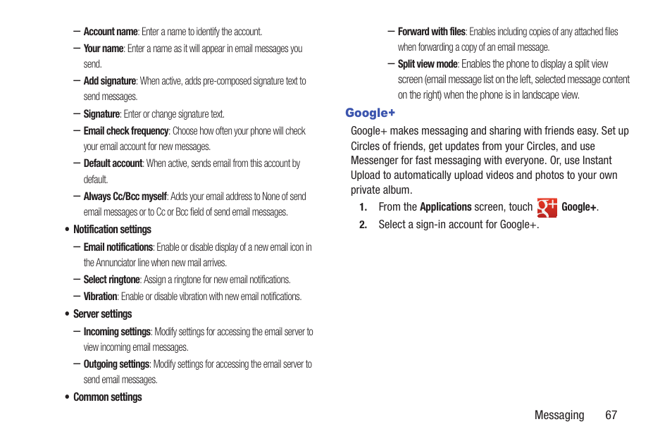 Google | Samsung SCH-R760IBAXAR User Manual | Page 71 / 204