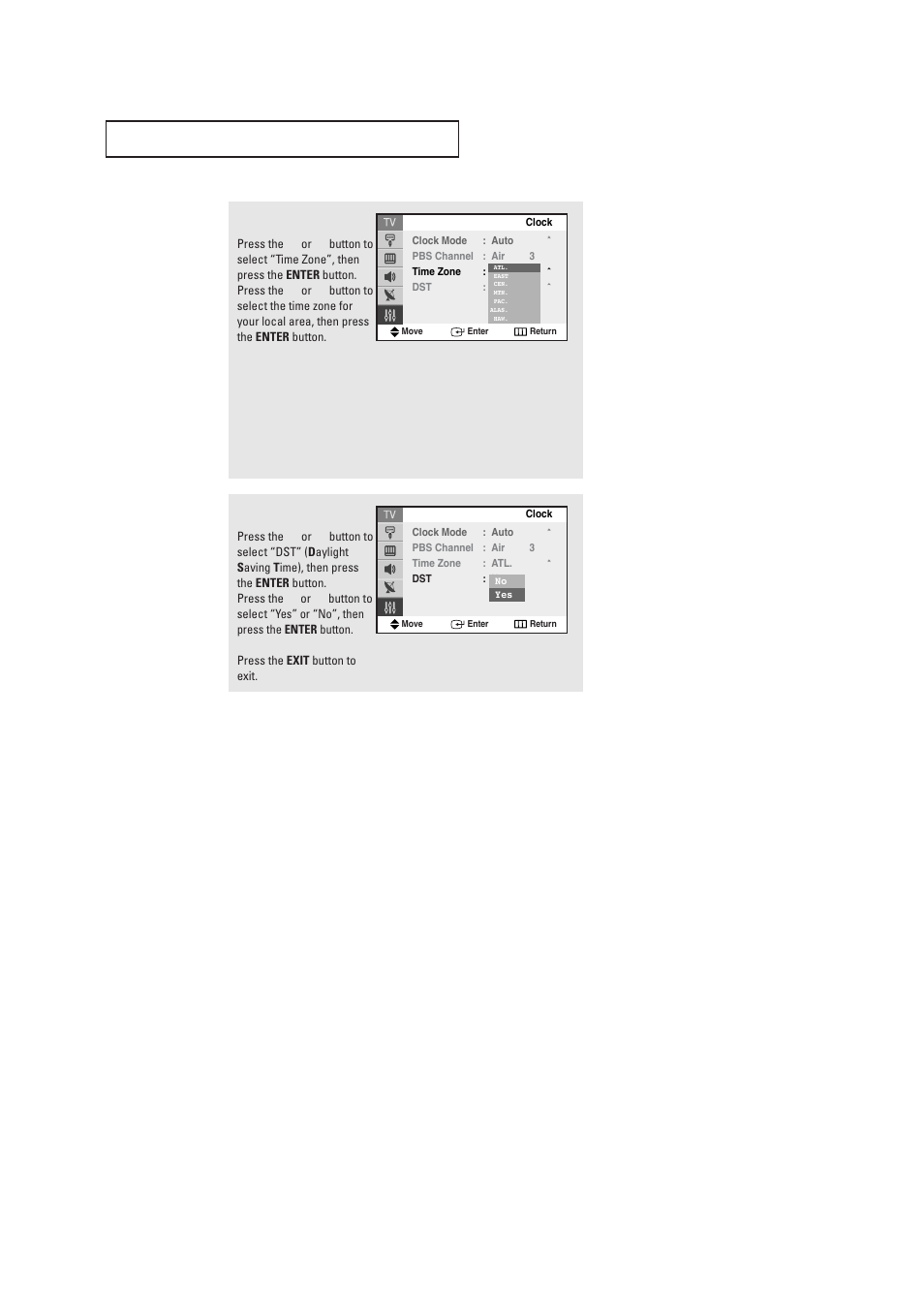 Samsung TXR2735X-XAA User Manual | Page 31 / 62