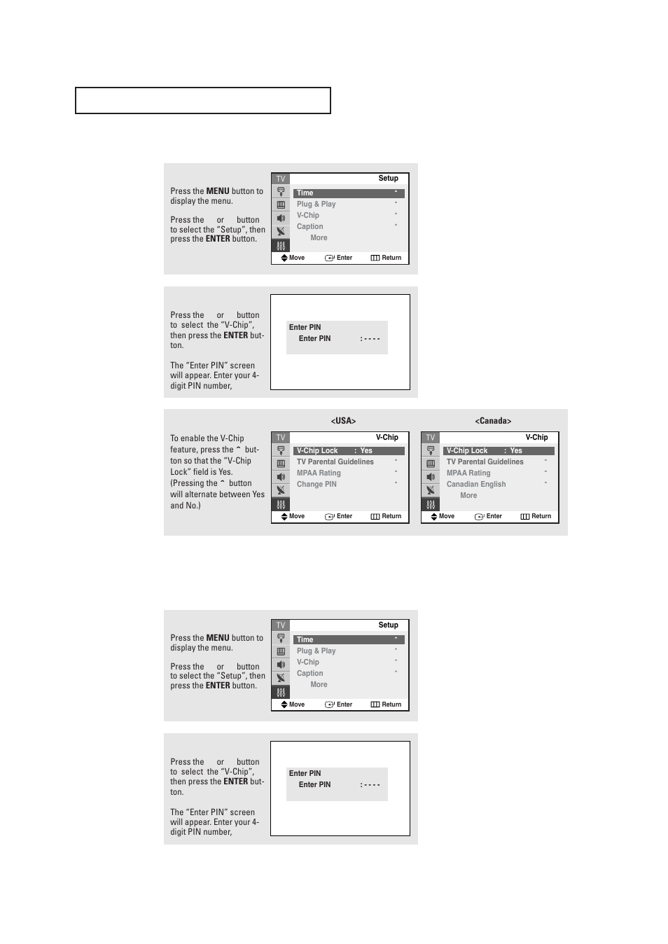 Samsung TXR2735X-XAA User Manual | Page 50 / 62