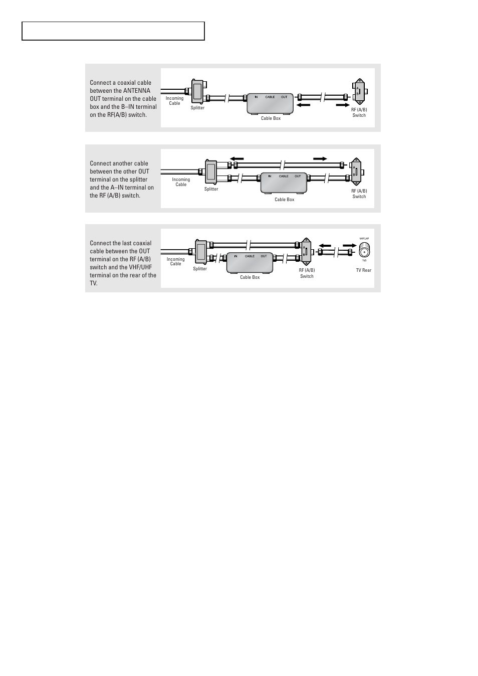 Samsung TXR2728GX-XAC User Manual | Page 14 / 62