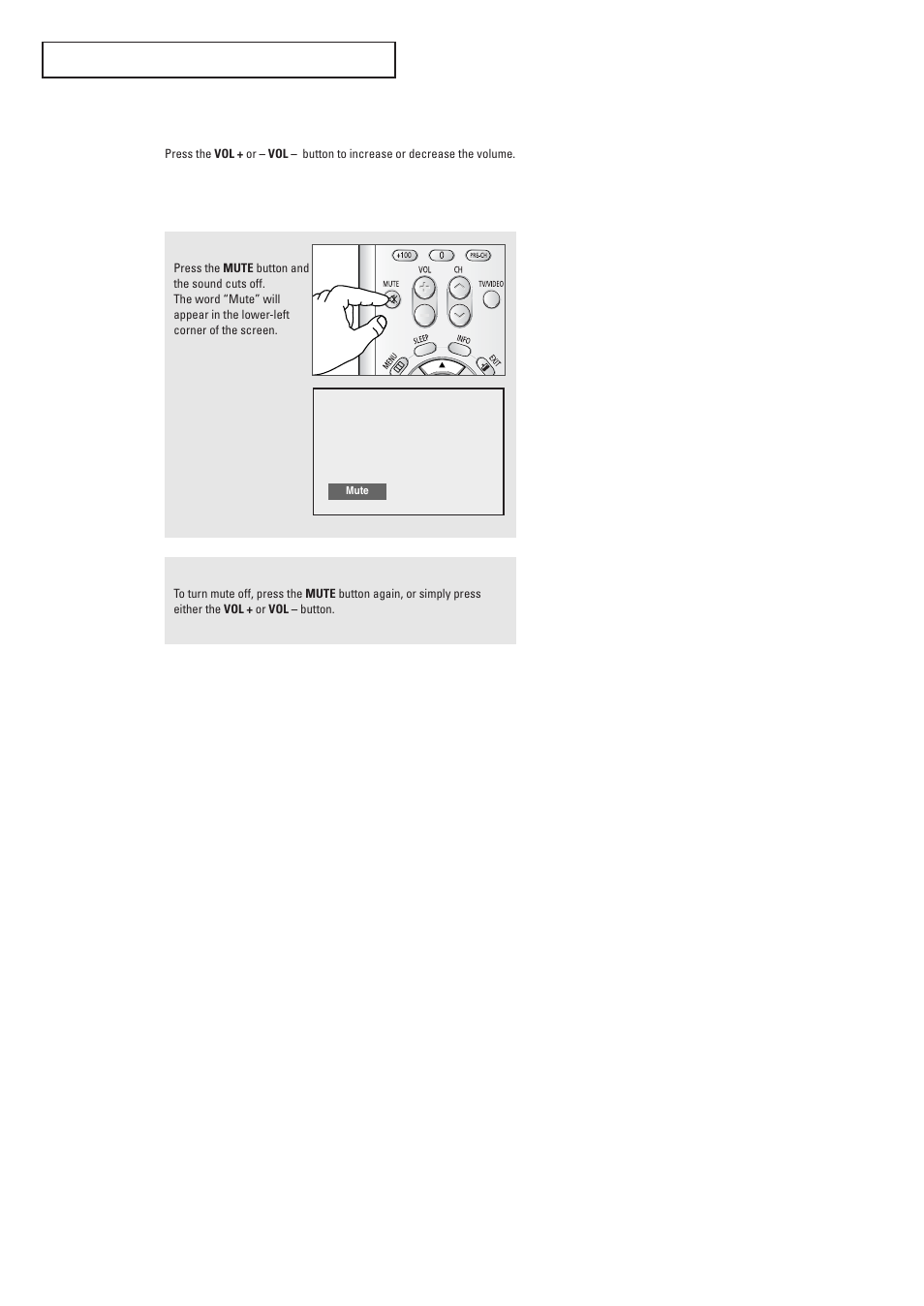 Adjusting the volume, Using the mute button | Samsung TXR2728GX-XAC User Manual | Page 34 / 62
