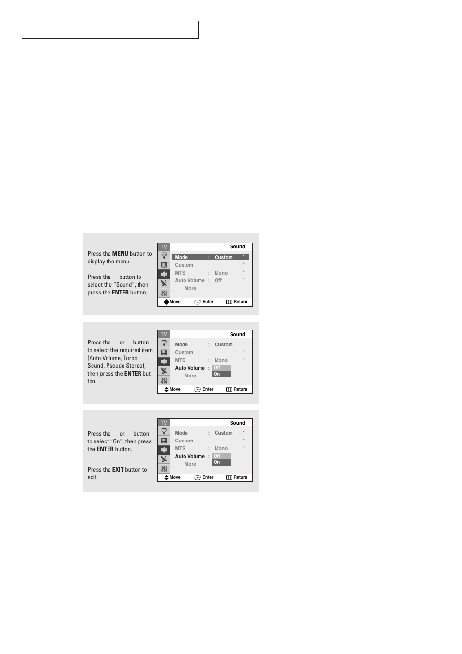 Samsung TXR2728GX-XAC User Manual | Page 45 / 62