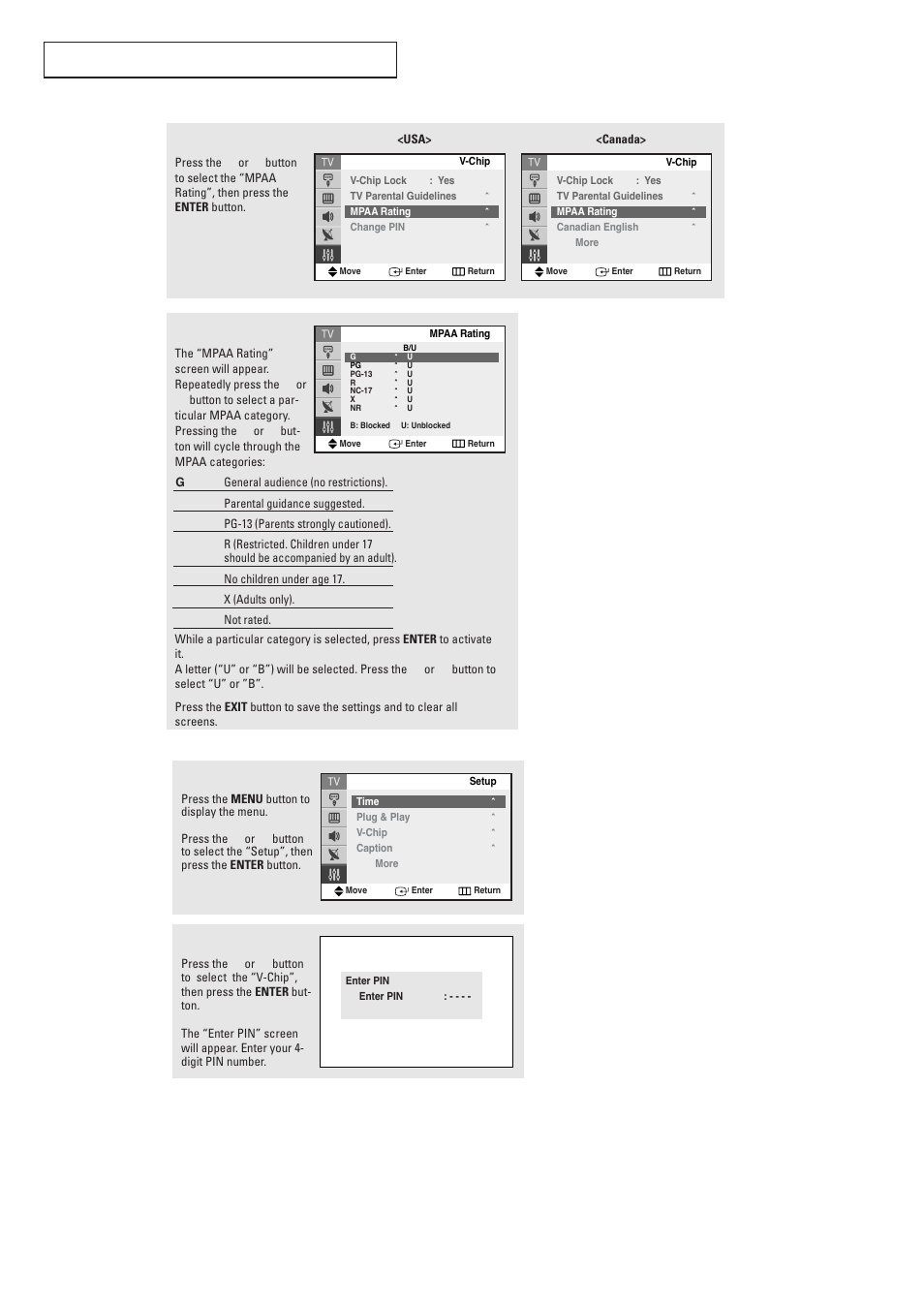 Samsung TXR2728GX-XAC User Manual | Page 53 / 62