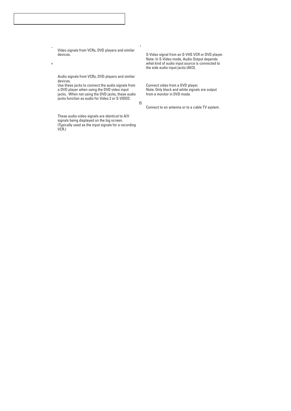 Samsung TXR2728GX-XAC User Manual | Page 9 / 62