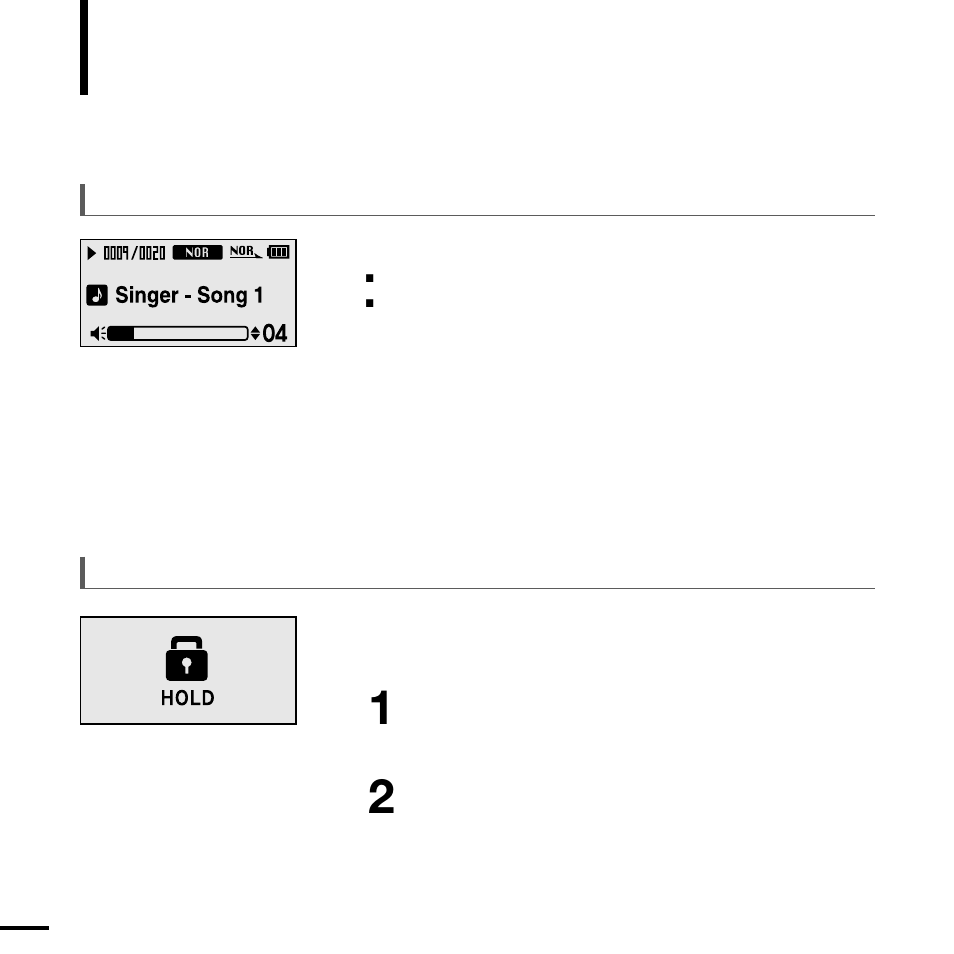 Basic use, Continued) | Samsung YP-U2JQB-XAA User Manual | Page 14 / 67