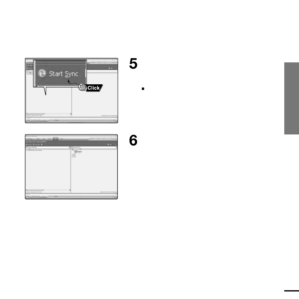 Samsung YP-U2JQB-XAA User Manual | Page 21 / 67