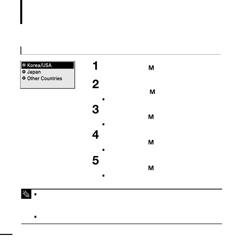 Setting fm radio | Samsung YP-U2JQB-XAA User Manual | Page 40 / 67