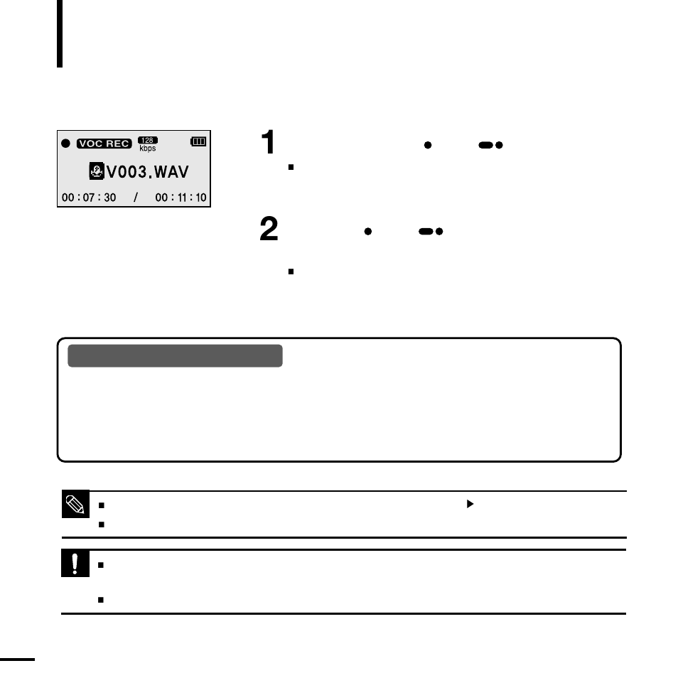 Voice recording | Samsung YP-U2JQB-XAA User Manual | Page 42 / 67