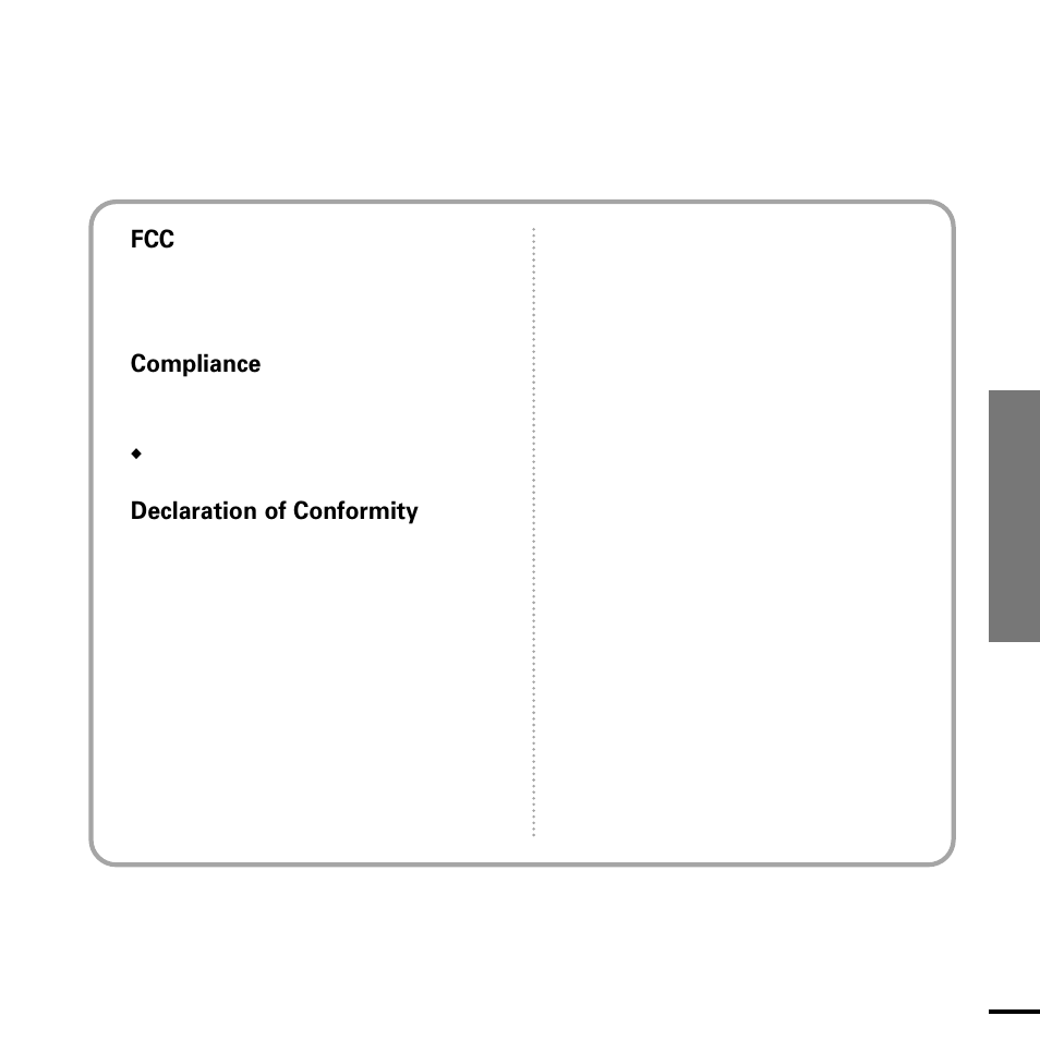 Safety information, Compliance, Declaration of conformity | Samsung YP-U2JQB-XAA User Manual | Page 63 / 67