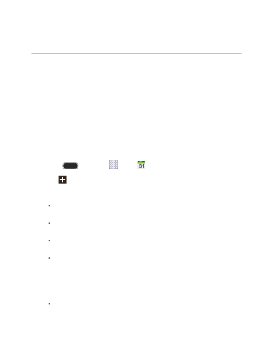 Tools and calendar, Calendar, Add an event to the calendar | Samsung SPH-L900ZWASPR User Manual | Page 108 / 182