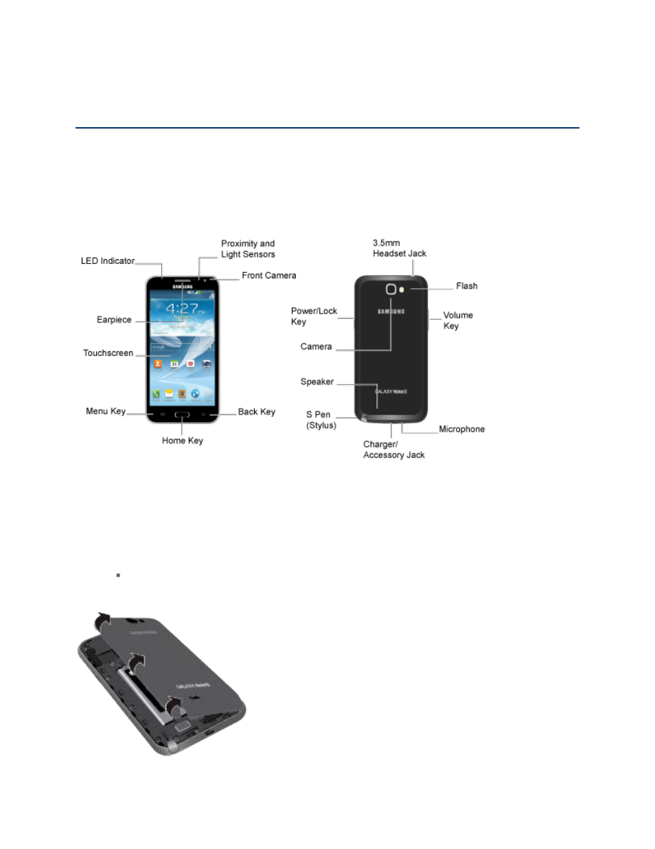 Get started, Your phone at a glance, Set up your phone | Samsung SPH-L900ZWASPR User Manual | Page 13 / 182