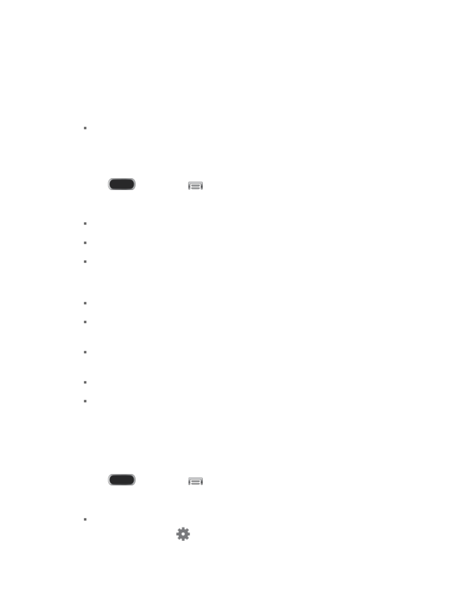 Voice search settings, Text-to-speech options | Samsung SPH-L900ZWASPR User Manual | Page 168 / 182