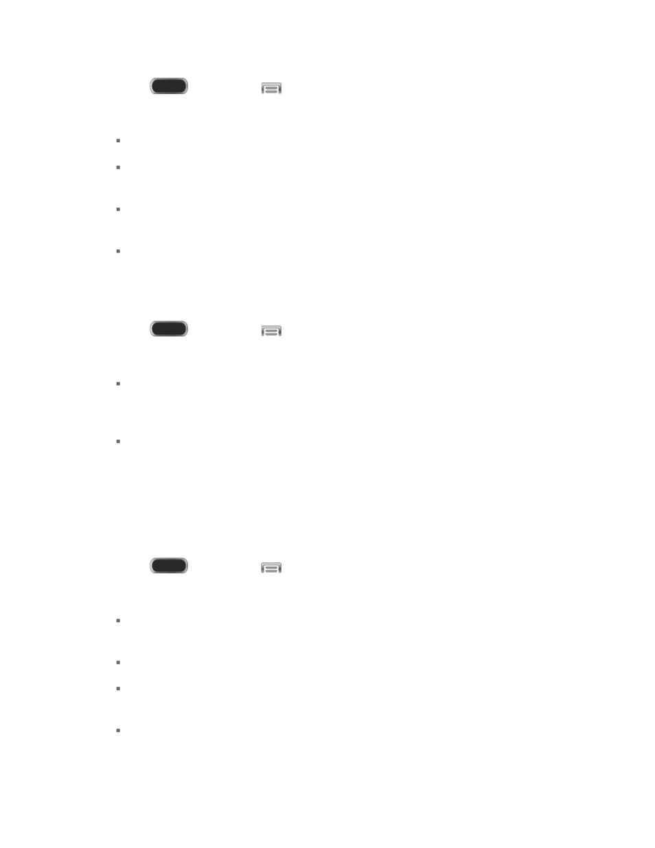 Security update service, Credential storage | Samsung SPH-L900ZWASPR User Manual | Page 175 / 182
