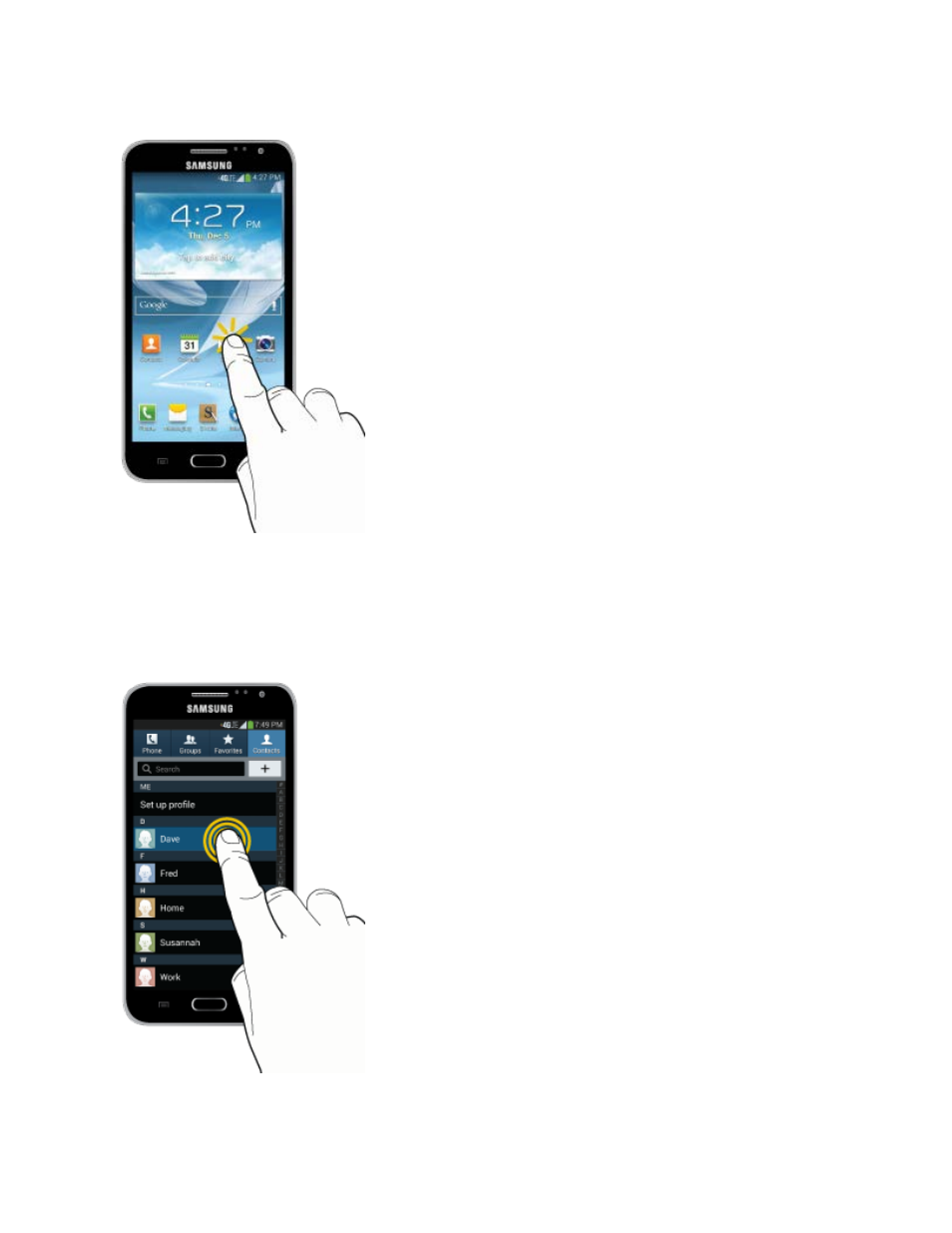 Samsung SPH-L900ZWASPR User Manual | Page 27 / 182