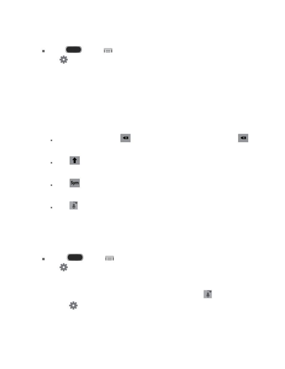 Samsung keyboard | Samsung SPH-L900ZWASPR User Manual | Page 39 / 182