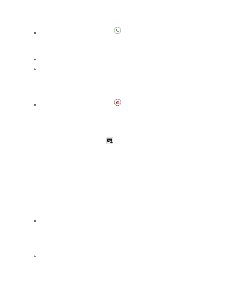 Mute the ringing sound, Reject an incoming call, Reject a call with a text message | Voicemail, Voicemail setup, Voicemail notification, Visual voicemail | Samsung SPH-L900ZWASPR User Manual | Page 45 / 182
