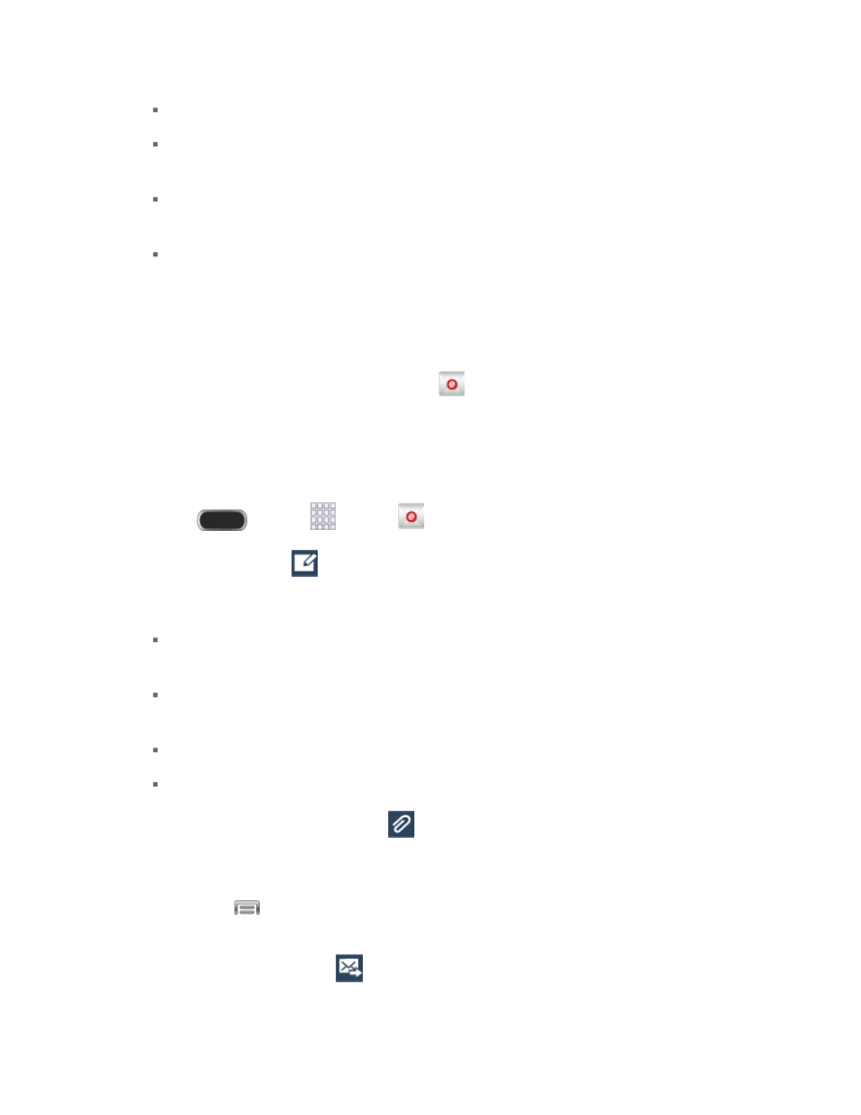 Compose and send email | Samsung SPH-L900ZWASPR User Manual | Page 66 / 182