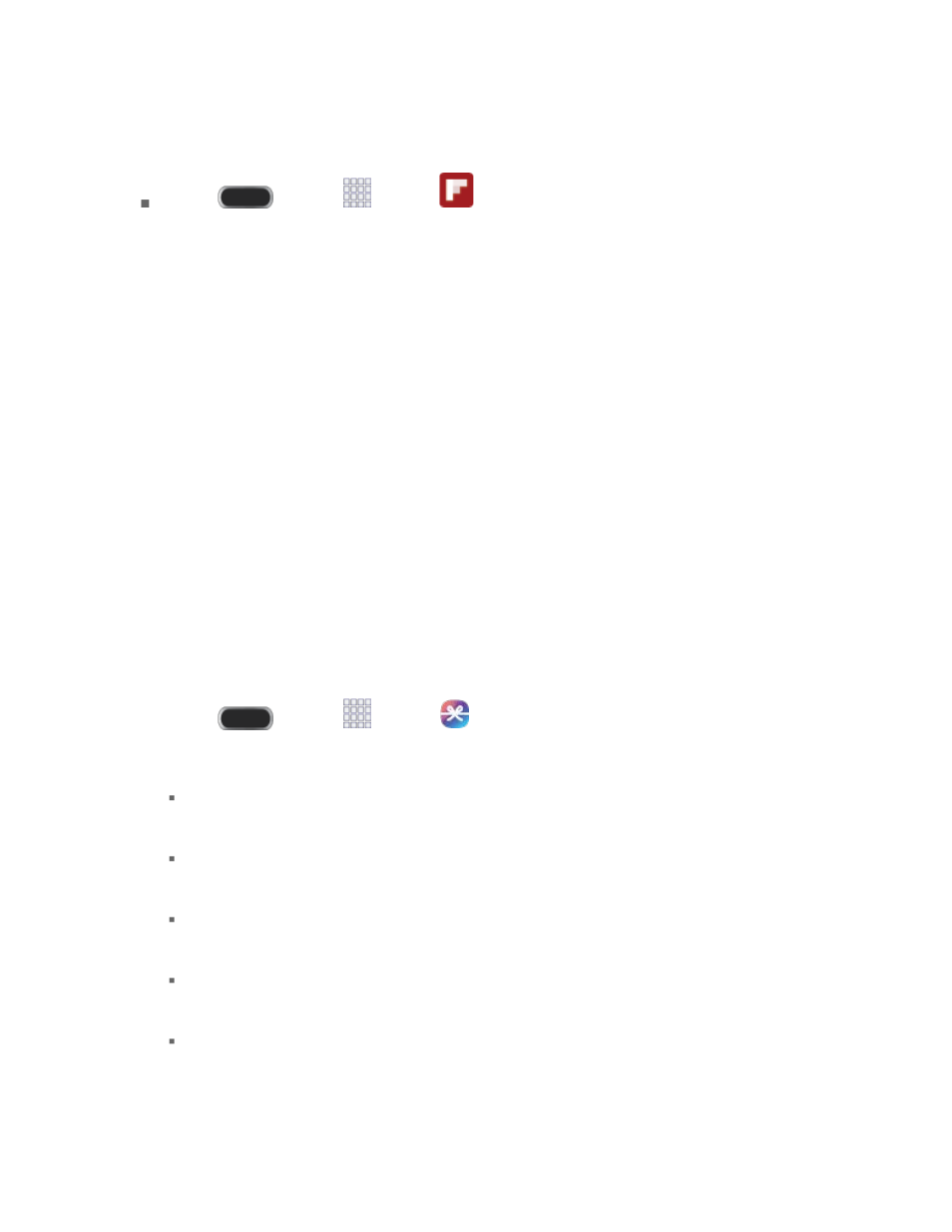 Samsung hub, Use samsung hub | Samsung SPH-L900ZWASPR User Manual | Page 85 / 182