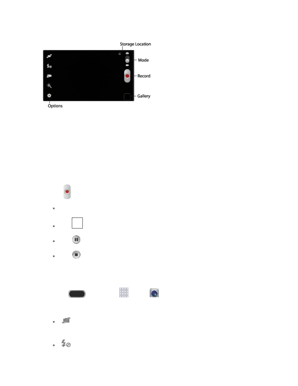 Video options | Samsung SPH-L900ZWASPR User Manual | Page 98 / 182