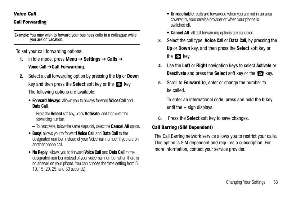 Samsung SGH-A107ZSAATT User Manual | Page 57 / 105