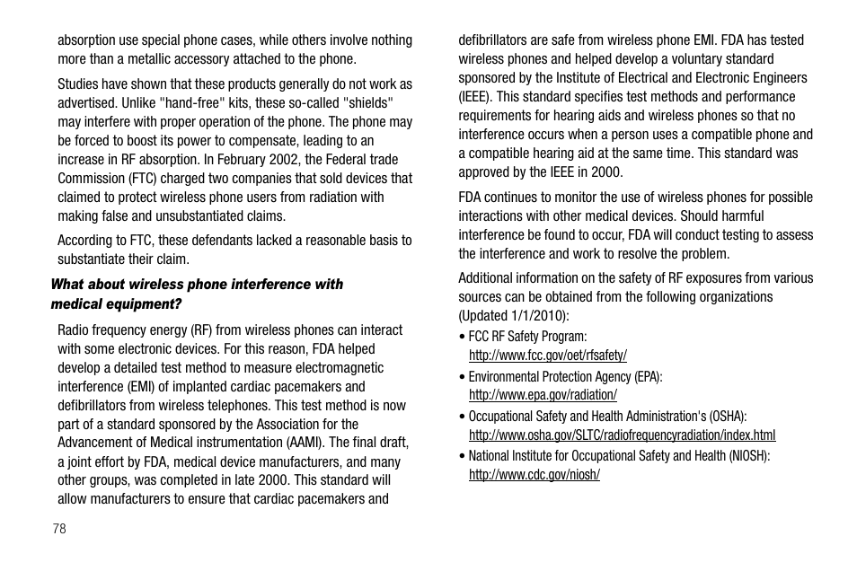 Samsung SGH-A107ZSAATT User Manual | Page 82 / 105