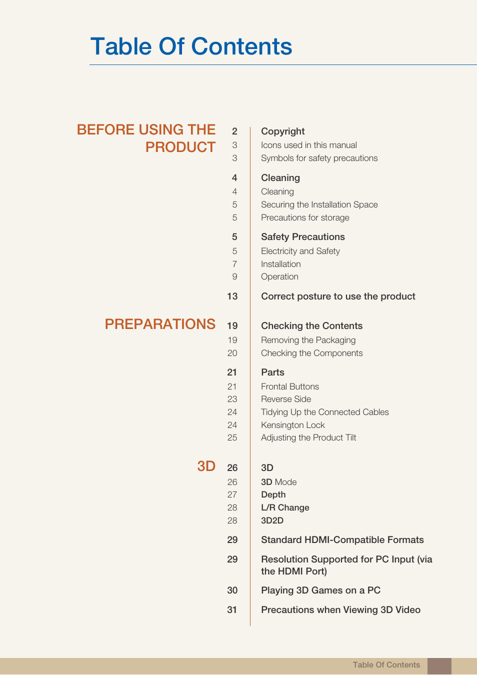 Samsung LS23A950DS-ZA User Manual | Page 14 / 90