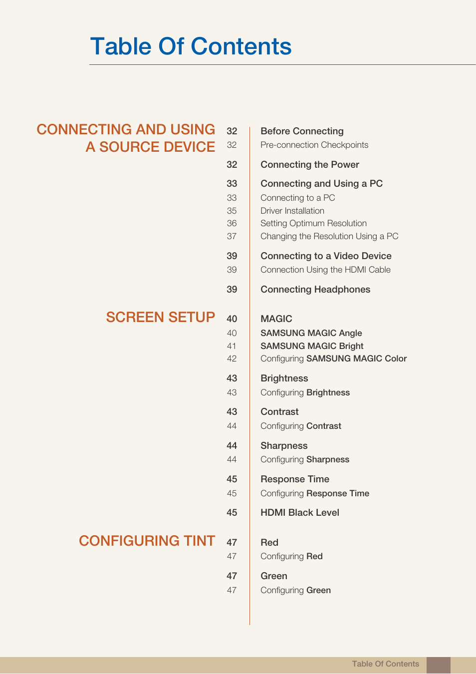 Samsung LS23A950DS-ZA User Manual | Page 15 / 90