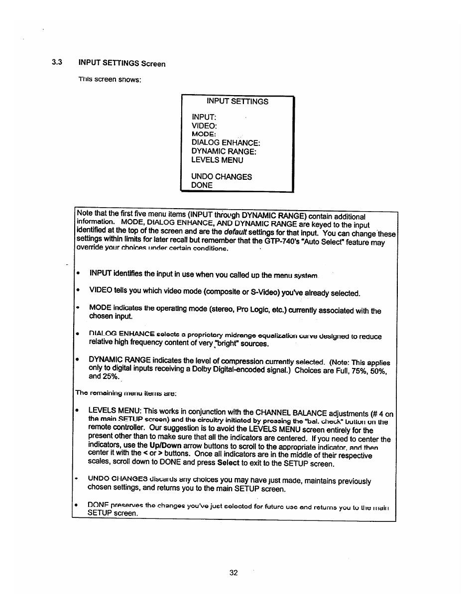 Adcom GTP-740 User Manual | Page 33 / 48