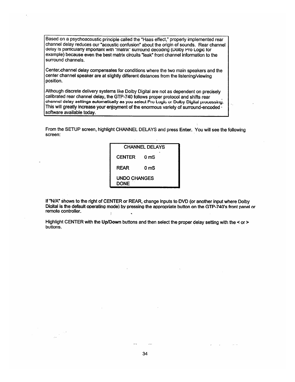 Adcom GTP-740 User Manual | Page 35 / 48