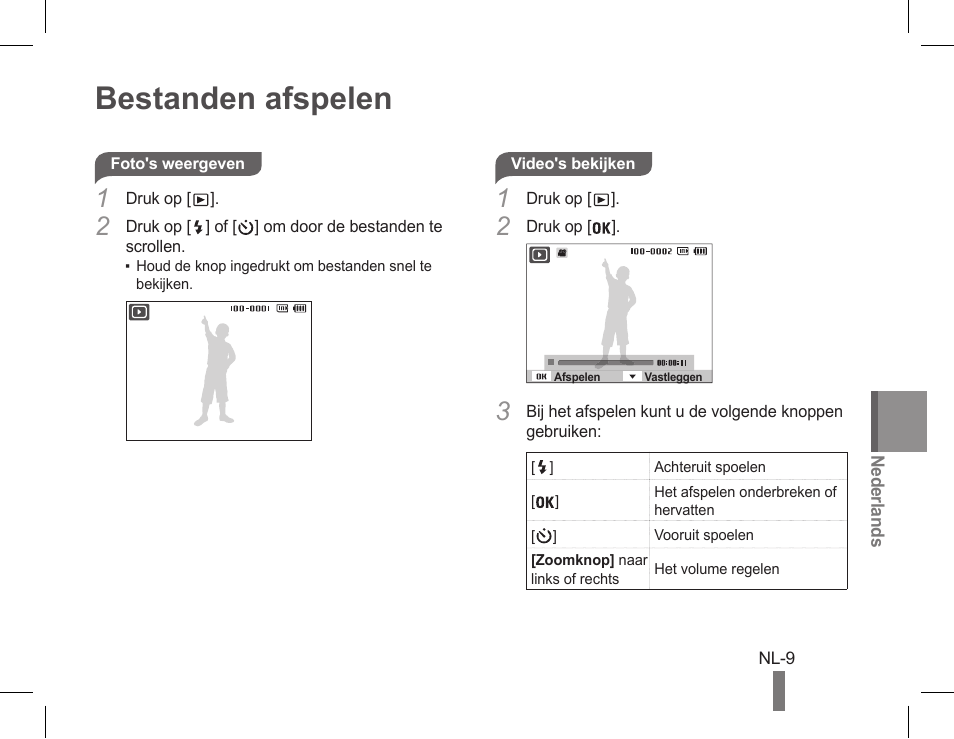 Bestanden afspelen | Samsung EC-PL200ZBPBUS User Manual | Page 59 / 72