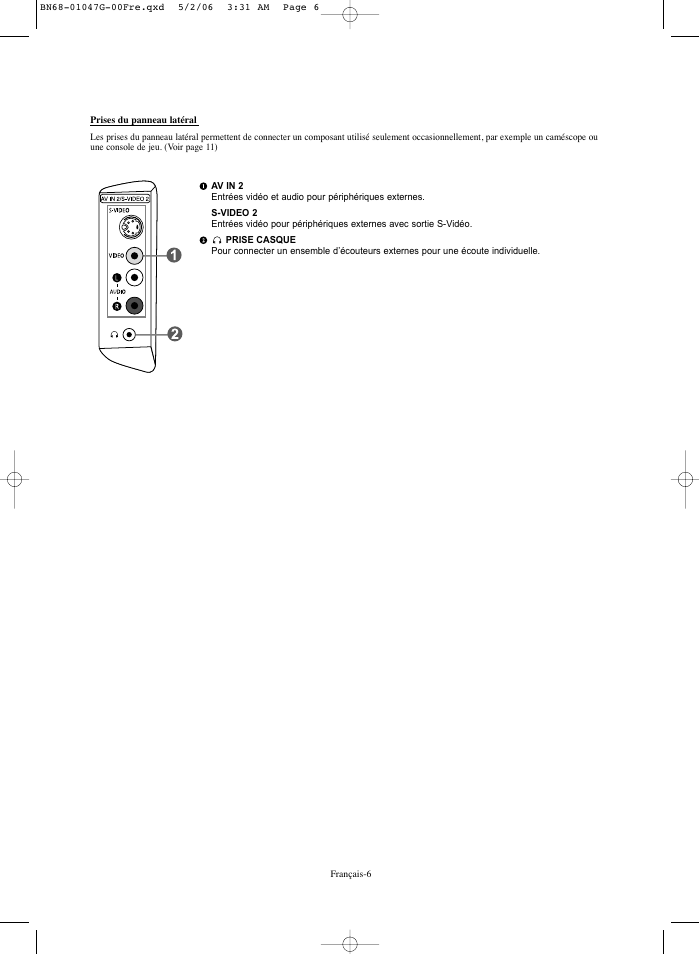 Samsung LNS5797DX-XAA User Manual | Page 108 / 302