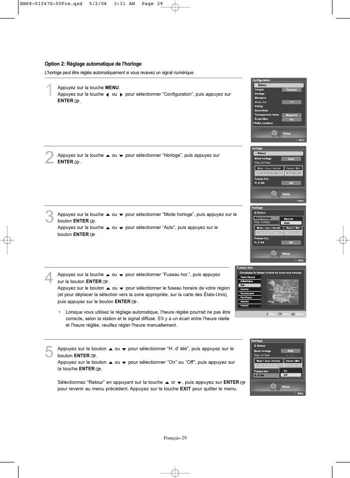 Samsung LNS5797DX-XAA User Manual | Page 131 / 302
