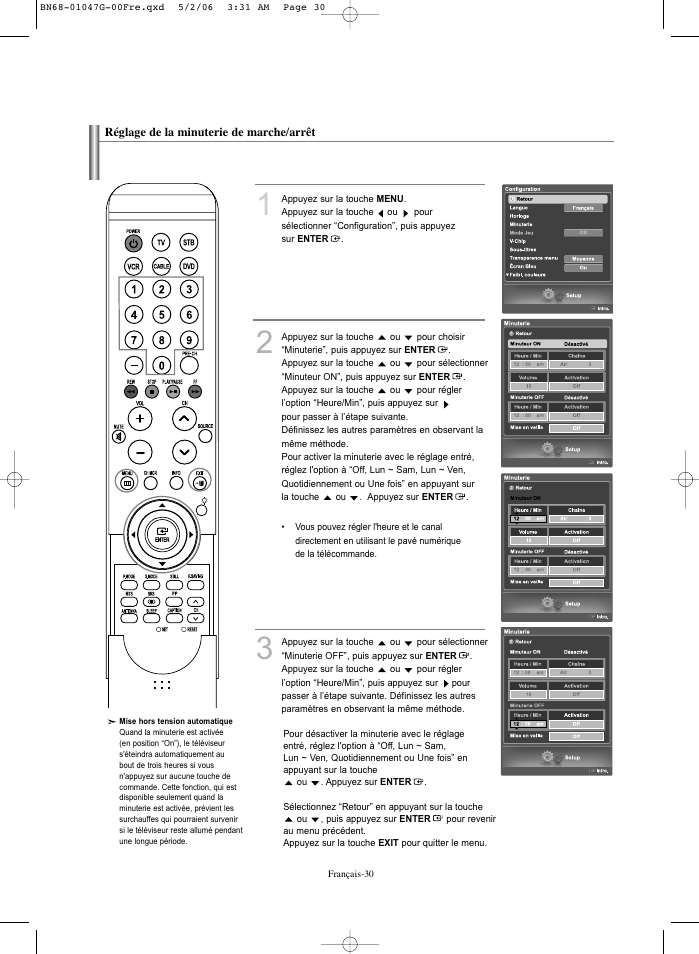 Samsung LNS5797DX-XAA User Manual | Page 132 / 302